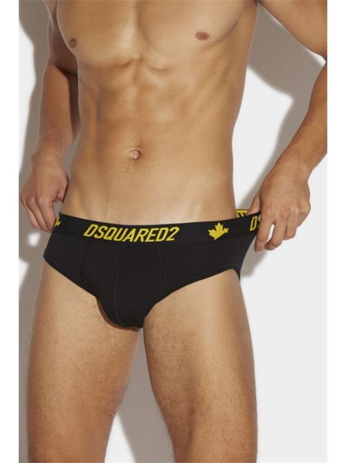 COUCH TALKS BRIEF DSQUARED UNDERWEAR | D9L614120.967